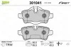 Тормозные колодки дисковые MINI Cooper/Clubman/Clubvan/Roadster "1,4-2,0 "R "06-15 301041