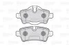 Гальмівні колодки дискові MINI Cooper/Clubman/Clubvan/Roadster "1,4-2,0 "R "06-15 Valeo 301041 (фото 2)