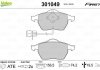 Тормозные колодки дисковые AUDI 100/A6/A8 "1,8-4,2 "F "90-99 Valeo 301049 (фото 1)