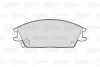 Тормозные колодки дисковые HYUNDAI Accent/Getz/Lantra/Pony/SCoupe "1,1-1,6 "F "89-10 Valeo 301052 (фото 2)