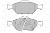 Гальмівні колодки дискові DAIHATSU/TOYOTA Charade/Yaris "1,0-1,5 "F "05>> Valeo 301076 (фото 2)