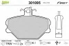 Тормозные колодки дисковые FIAT/FSO/LANCIA Tempra/Tipo/Uno/Polonez/Dedra "1,1-1,9 "R "85-06 301095