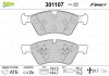 Гальмівні колодки дискові MERCEDES GL-Class/M-Glass/R-Class "3,0-5,0 "F "05>> Valeo 301107 (фото 1)