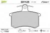 Тормозные колодки дисковые ALFA/AUDI/FIAT/LANCIA 164/80/90/100/200/A4/A6/A8/Croma/Thema "R "79-01 Valeo 301125 (фото 1)