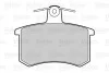 Тормозные колодки дисковые ALFA/AUDI/FIAT/LANCIA 164/80/90/100/200/A4/A6/A8/Croma/Thema "R "79-01 Valeo 301125 (фото 2)