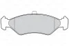 Тормозные колодки дисковые FORD Fiesta "1,0-1,8 "F "89-08 Valeo 301171 (фото 2)
