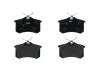 Тормозные колодки дисковые VAG/PEUGEOT TT/405/Golf/Jetta/Passat/Polo/Scirocco/Vento "1,6-2,9 "R "82-0 Valeo 301180 (фото 1)