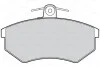 Тормозные колодки дисковые SEAT/VW Cordoba/Ibiza/Toledo/Caddy/Golf/Passat/Vento "1,4-2,9 "F "88-04 Valeo 301252 (фото 2)