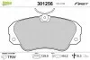 Гальмівні колодки дискові OPEL OmegaAB/SenatorB "2,0-3,6 "F "87-03 301256