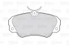 Тормозные колодки дисковые OPEL OmegaAB/SenatorB "2,0-3,6 "F "87-03 Valeo 301256 (фото 2)