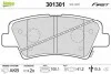 Тормозные колодки дисковые HYUNDAI/KIA Grandeur/i10/Sonata/Tucson/Optima/Soul "1,0-3,3 "R "04>> Valeo 301301 (фото 1)