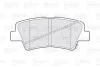 Тормозные колодки дисковые HYUNDAI/KIA Grandeur/i10/Sonata/Tucson/Optima/Soul "1,0-3,3 "R "04>> Valeo 301301 (фото 2)