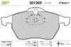 Тормозные колодки дисковые OPEL/SAAB Calibra/VectraB/900/9-3/9-5 "1,6-3,0 "F "92-09 301305