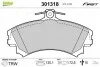 Тормозные колодки дисковые MITSUBISHI/SMART/VOLVO Carisma/Colt/Forfour/S40/V40 "1,1-2,0 "F "95-12 301318