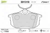 Тормозные колодки дисковые MITSUBISHI/VOLVO Carisma/Colt/SpaceStar/S40/V40 "1,1-2,0 "R "95-12 Valeo 301319 (фото 1)