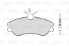 Тормозные колодки дисковые CITROEN/PEUGEOT Berlingo/Xsara/306/Partner "1,1-2,0 "F "93-15 Valeo 301326 (фото 2)