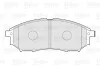 Гальмівні колодки дискові INFINITI/NISSAN/RENAULT EX/G/M/M37/Q70/Murano/Qashqai/Koleos "F "03>> Valeo 301337 (фото 2)