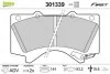 Гальмівні колодки дискові TOYOTA LandCruiser/Prado "2,8-4,7 "F "08>> 301339