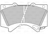 Тормозные колодки дисковые TOYOTA LandCruiser/Prado "2,8-4,7 "F "08>> Valeo 301339 (фото 2)