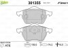 Тормозные колодки дисковые VAG A4/Cabriolet/Passat "1,6-2,8 "F "82-01 301355