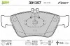 Гальмівні колодки дискові MERCEDES CLK/E-Class/SLK "2,0-3,0 "F "95-04 Valeo 301357 (фото 1)