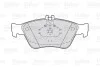 Гальмівні колодки дискові MERCEDES CLK/E-Class/SLK "2,0-3,0 "F "95-04 Valeo 301357 (фото 2)