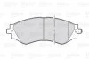 Тормозные колодки дисковые CHEVROLET/DAEWOO Epica/Lacetti/Nubira/Rezzo/Leganza "1,4-2,2 "F "97>> Valeo 301361 (фото 2)