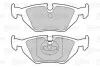 Тормозные колодки дисковые BMW 3/Z1/Z3 "1,6-3,0 "R "88-03 Valeo 301386 (фото 2)