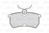 Тормозные колодки дисковые FORD Fiesta/Focus "1,0-2,0 "R "98>> Valeo 301431 (фото 2)