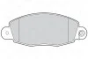 Тормозные колодки дисковые FORD Transit "2,0-2,4 "F "00-06 Valeo 301432 (фото 2)