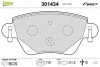 Гальмівні колодки дискові FORD/JAGUAR Mondeo/X-Type "1,8-3,0 "R "00-09 Valeo 301434 (фото 1)