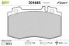 Тормозные колодки дисковые MERCEDES M-Class/S-Class/SL "2,7-6,0 "F "92-06 Valeo 301445 (фото 1)