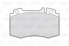 Тормозные колодки дисковые MERCEDES M-Class/S-Class/SL "2,7-6,0 "F "92-06 Valeo 301445 (фото 2)