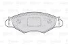 Гальмівні колодки дискові PEUGEOT 206 "1,1-1,9 "F "98>> Valeo 301461 (фото 2)