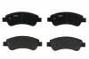 Тормозные колодки дисковые CITROEN/PEUGEOT Berlingo/C2/C3/C4/208/307/Partner "1,0-2,0 "F "96>> Valeo 301464 (фото 1)