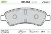 Тормозные колодки дисковые CITROEN/PEUGEOT Berlingo/C2/C3/C4/208/307/Partner "1,0-2,0 "F "96>> Valeo 301464 (фото 2)