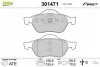 Гальмівні колодки дискові RENAULT Espace/Laguna "1,9-3,5 "F "01-10 301471
