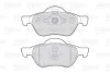 Тормозные колодки дисковые RENAULT Espace/Laguna "1,9-3,5 "F "01-10 Valeo 301471 (фото 2)