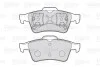 Гальмівні колодки дискові NISSAN /RENAULT Primera(P12)/Espace/Laguna/Megane "1,6-3,5 "R "01>> Valeo 301472 (фото 2)