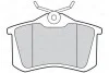 Гальмівні колодки дискові CITROEN/PEUGEOT/RENAULT C3/207/Clio/Fluence/Megane "1,1-3,0 "R "98>> Valeo 301474 (фото 2)