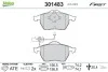 Тормозные колодки дисковые VAG A4/A6/SuperB/Passat "1,6-3,2 "F "95-11 Valeo 301483 (фото 2)
