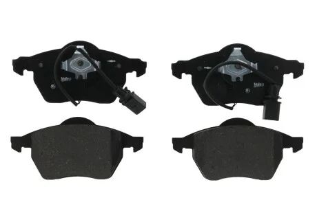 Тормозные колодки дисковые VAG A4/A6/SuperB/Passat "1,6-3,2 "F "95-11 Valeo 301483