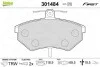 Тормозные колодки дисковые VAG A4/Exeo/Passat "1,6-2,0 "F "94>> Valeo 301484 (фото 1)