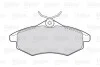 Тормозные колодки дисковые CITROEN C2/C3 "1,1-1,4 "F "02>> Valeo 301500 (фото 2)