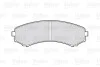 Тормозные колодки дисковые MITSUBISHI Grandis/Pajero "2,0-3,8 "F "00>> Valeo 301518 (фото 2)
