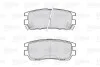 Тормозные колодки дисковые MITSUBISHI L400/Pajero/Sigma "2,4-3,5 "R "90>> Valeo 301519 (фото 2)