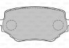Гальмівні колодки дискові SUZUKI GrandVitara/Vitara "1,6-2,7 "F "90-03 301534