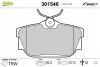 Тормозные колодки дисковые NISSAN/OPEL/RENAULT NV300/Primastar/Vivaro/Trafic "1,6-2,5 "R "01>> Valeo 301546 (фото 1)