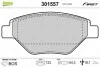 Тормозные колодки дисковые RENAULT Megane "1,4 "F "02>> 301557