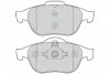 Гальмівні колодки дискові RENAULT Laguna "1,6-2,2 "F "01>> Valeo 301566 (фото 2)